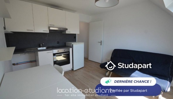 Logement tudiant Studio à Illkirch Graffenstaden (67400)