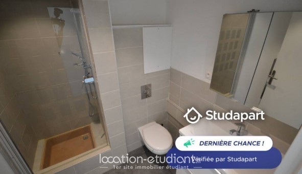 Logement tudiant Studio à Illkirch Graffenstaden (67400)