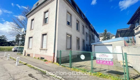 Logement tudiant Studio à Illzach (68110)