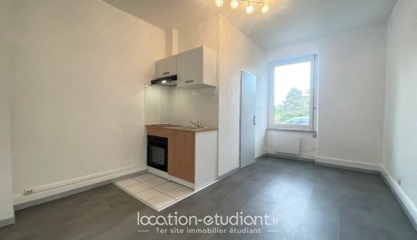 Logement tudiant Studio à Illzach (68110)