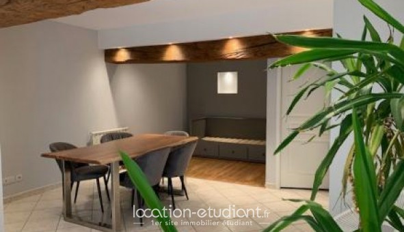 Logement tudiant Studio à Is sur Tille (21120)