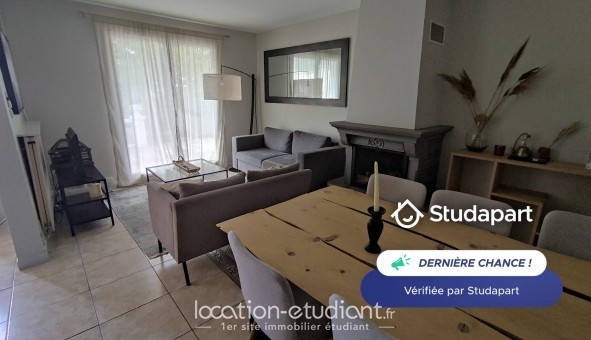 Logement tudiant Studio à Isle (87170)