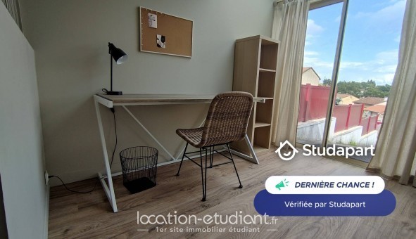 Logement tudiant Studio à Isle (87170)