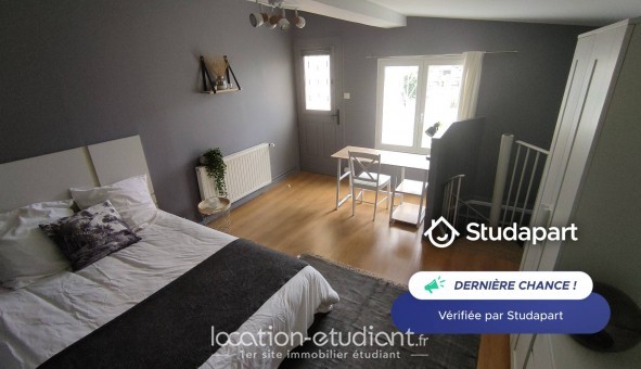 Logement tudiant Studio à Isle (87170)