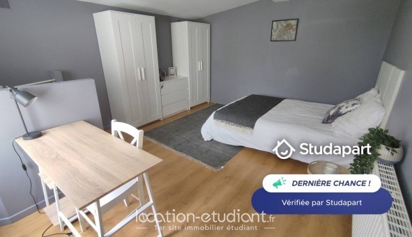 Logement tudiant Studio à Isle (87170)