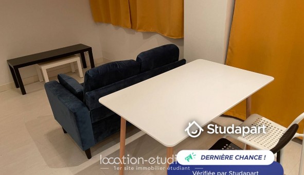 Logement tudiant Studio à Issy les Moulineaux (92130)