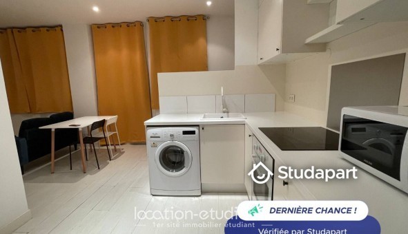 Logement tudiant Studio à Issy les Moulineaux (92130)