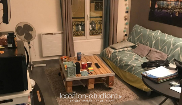 Logement tudiant Location Studio Meublé Issy les Moulineaux (92130)