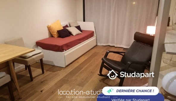 Logement tudiant Location Studio Meublé Issy les Moulineaux (92130)