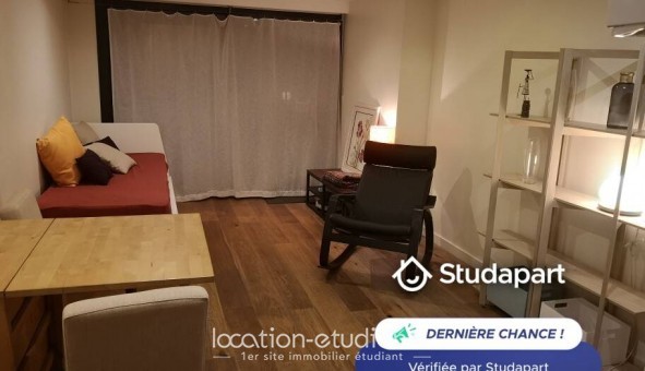 Logement tudiant Studio à Issy les Moulineaux (92130)