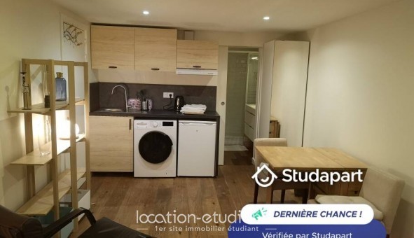 Logement tudiant Studio à Issy les Moulineaux (92130)