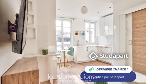 Logement tudiant Studio à Issy les Moulineaux (92130)