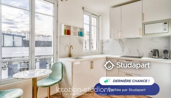 Logement tudiant Studio à Issy les Moulineaux (92130)