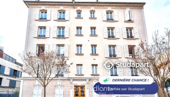 Logement tudiant Studio à Issy les Moulineaux (92130)