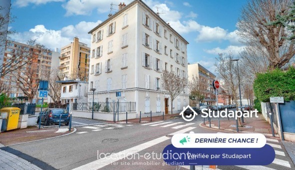 Logement tudiant Studio à Issy les Moulineaux (92130)