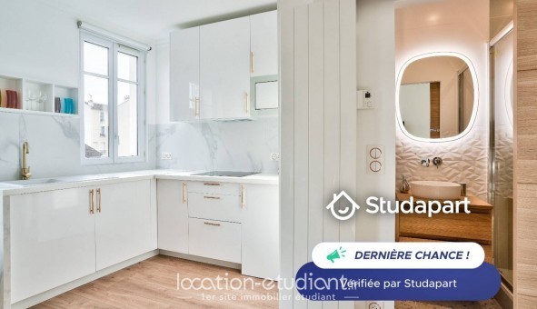 Logement tudiant Studio à Issy les Moulineaux (92130)