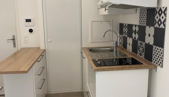 Logement tudiant Studio à Issy les Moulineaux (92130)