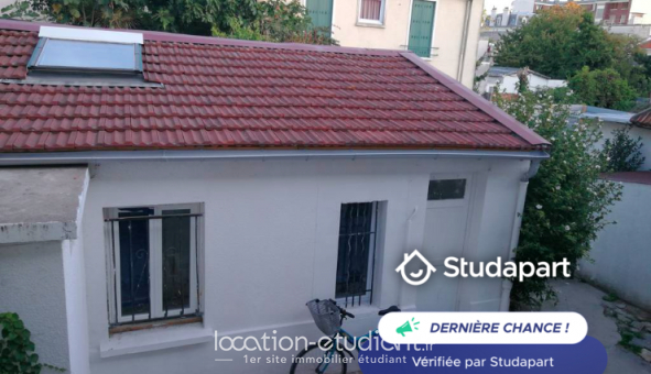 Logement tudiant Studio à Ivry sur Seine (94200)