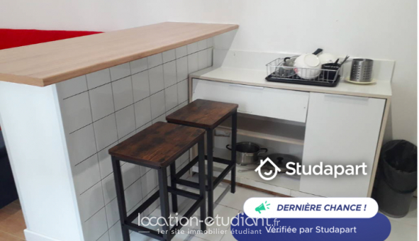 Logement tudiant Studio à Ivry sur Seine (94200)