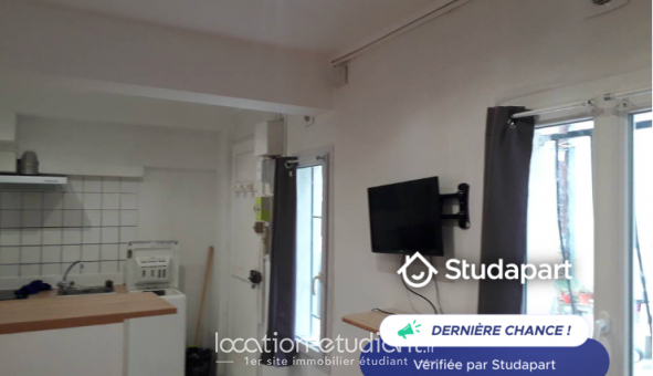 Logement tudiant Studio à Ivry sur Seine (94200)