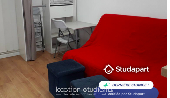 Logement tudiant Studio à Ivry sur Seine (94200)