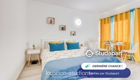 Logement tudiant Studio à Ivry sur Seine (94200)