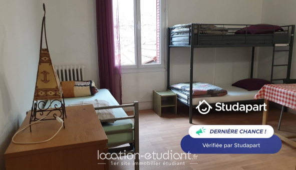 Logement tudiant Studio à Ivry sur Seine (94200)