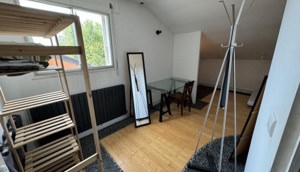 Logement tudiant Studio à Jonage (69330)