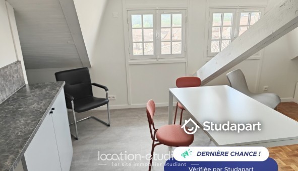 Logement tudiant Studio à Jouy en Josas (78350)