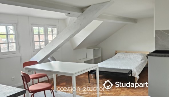 Logement tudiant Studio à Jouy en Josas (78350)