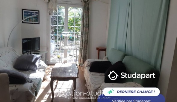 Logement tudiant Studio à Jouy en Josas (78350)