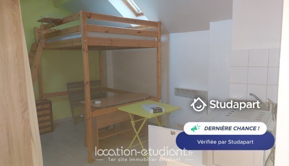 Logement tudiant Studio à Jouy en Josas (78350)