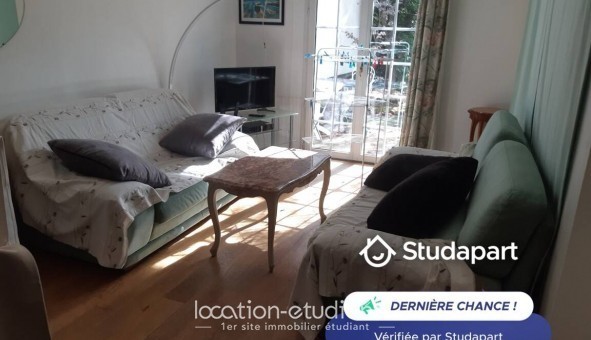 Logement tudiant Studio à Jouy en Josas (78350)