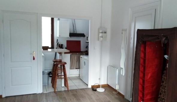 Logement tudiant Location Studio Vide Jouy en Josas (78350)