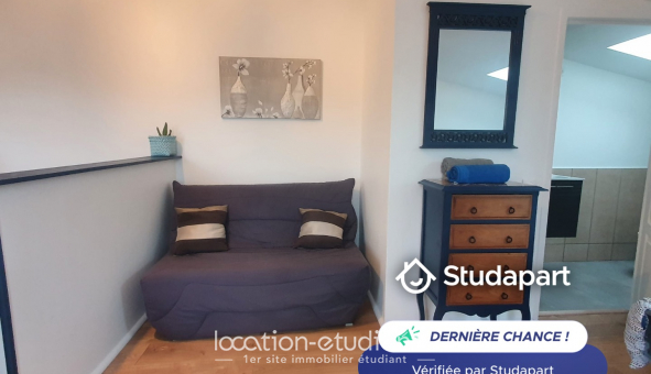 Logement tudiant Studio à L'Ha les Roses (94240)