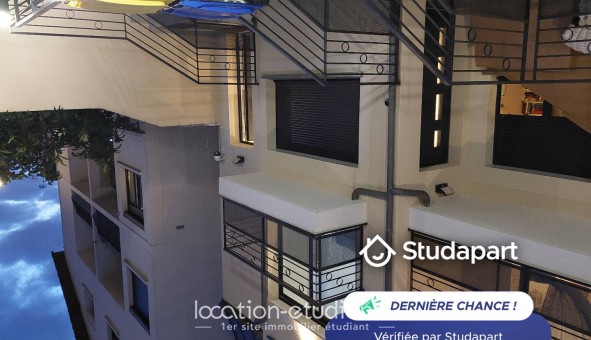 Logement tudiant Studio à L'Ha les Roses (94240)