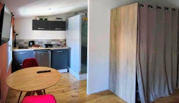 Logement tudiant Location Studio Vide L'Isle sur la Sorgue (84800)