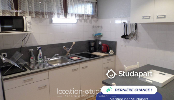 Logement tudiant Studio à La Balme de Sillingy (74330)