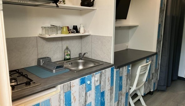 Logement tudiant Studio à La Bastidonne (84120)