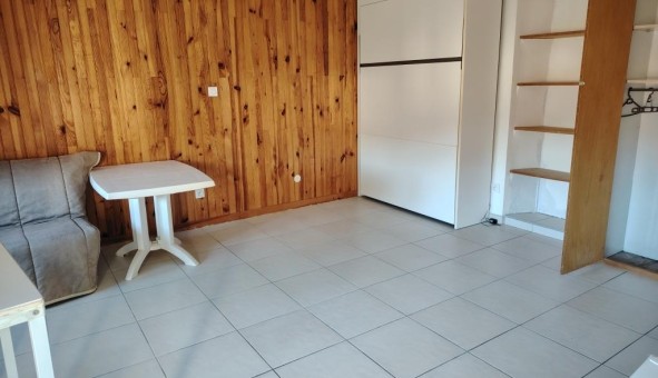 Logement tudiant Studio à La Btie Montsalon (05700)