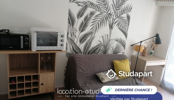 Logement tudiant Studio à La Baule Escoublac (44500)