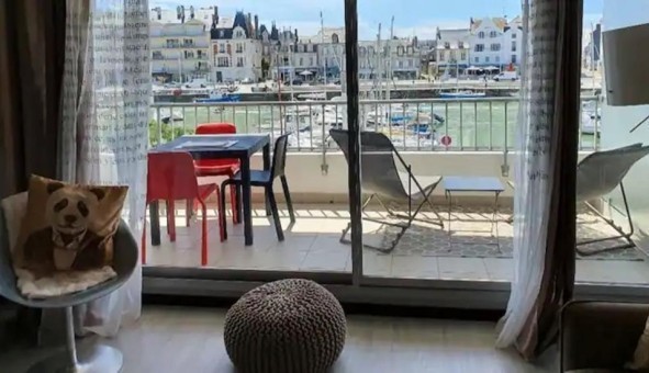 Logement tudiant Location Studio Vide La Baule Escoublac (44500)