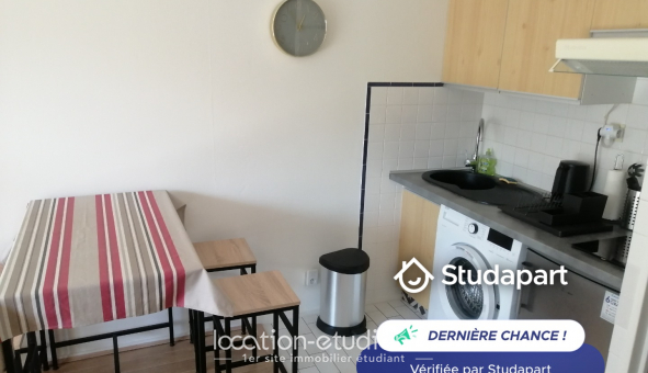 Logement tudiant Location Studio Meublé La Baule Escoublac (44500)