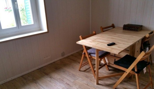 Logement tudiant Location Studio Vide La Bourboule (63150)