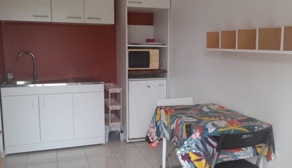 Logement tudiant Studio à La Chapelle Caro (56460)