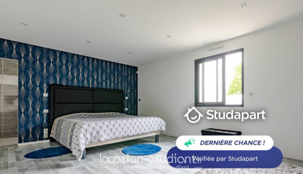 Logement tudiant Studio à La Chapelle sur Erdre (44240)