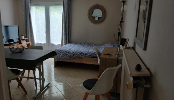 Logement tudiant Location Studio Vide La Chapelle sur Erdre (44240)