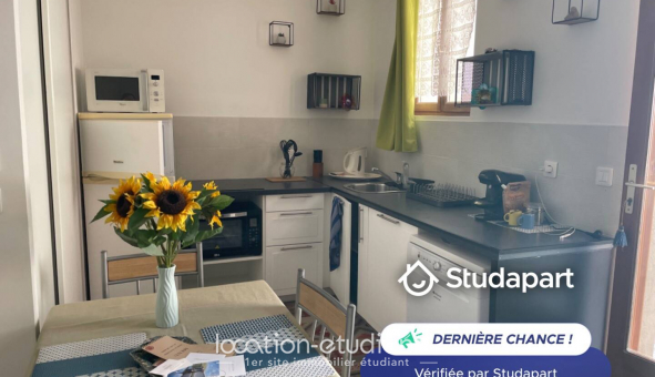 Logement tudiant Studio à La Ciotat (13600)