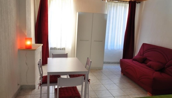 Logement tudiant Studio à La Ciotat (13600)