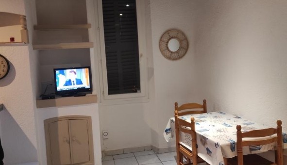 Logement tudiant Studio à La Ciotat (13600)